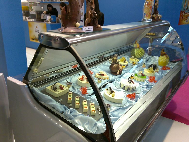  Rimini Italien Sigep Eismesse Rimini Sigep Eismesse 2009 Tekna Isa Tecfrigo Bildidee 